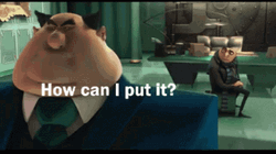 Mr Perkins Felonious Gru Apple Despicable Me GIF