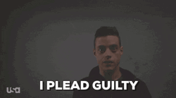 Mr. Robot Season 2 I Plead Guilty  GIF