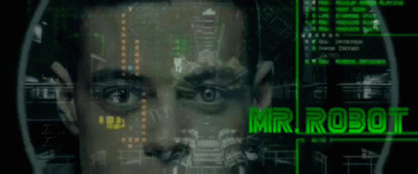 Mr Robot Technology Scanners GIF