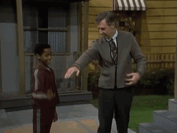 Mr Rogers Dancing With The Kid GIF