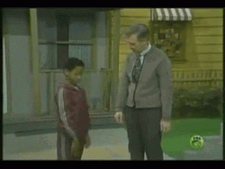 Mr Rogers Loves Breaking Dance GIF