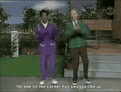 Mr Rogers Swag Dance Like Us GIF