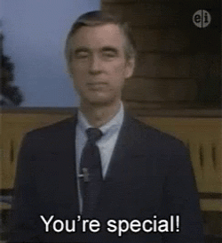 Mr Rogers You're Special GIF
