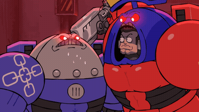 Mr. Simpson Making Funny Face In Suit And Tie GIF