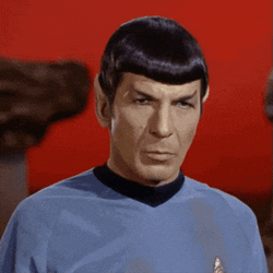 Mr-Spock Star-Trek GIF