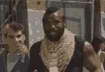 Mr T Funny Hip Hop Dancing GIF