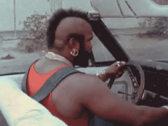 Mr. T Peoples Elbow GIF