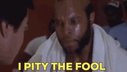 Mr T Pity The Fool Controversial Interview GIF