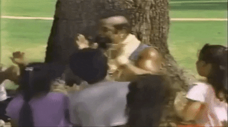 Mr T Singing With The Kids GIF