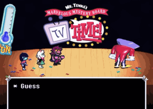 Mr. Tennat Marvelous Mystery Board GIF