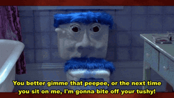 Mr Toilet Man GIF