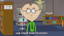Mr. Wackey Use Your Time To Study
