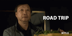 Mr. Young Road Trip GIF