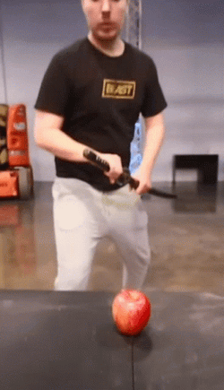 Mrbeast Heating Position GIF