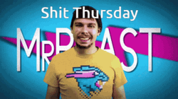 Mrbeast Meme It's Thurday GIF