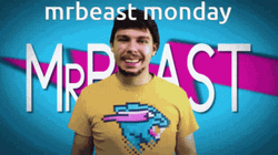 Mrbeast Monday GIF