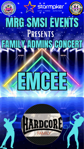 MRG SMSI Events Family Admins Concert GIF