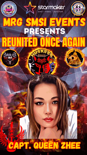 Mrg Smsi Events Poster Woman Wearing Headphones GIF