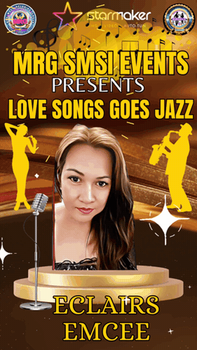 Mrg Smsi Events Presents Love Songs Goes Jazz Eclairs Emcee GIF