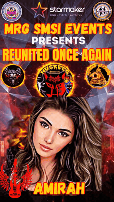 Mrg Smsi Events Presents Reunited Once Again Amirah Poster GIF