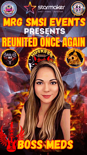 Mrg Smsi Events Presents Reunited Once Again Boss Meds Poster GIF