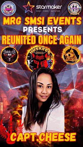 Mrg Smsi Events Presents Reunited Once Again Capt Cheese GIF