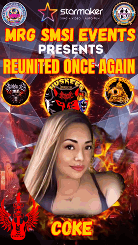 Mrg Smsi Events Presents Reunited Once Again Coke Poster GIF