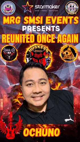 Mrg Smsi Events Presents Reunited Once Again Featuring Ochuno GIF