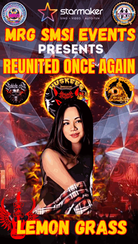 Mrg Smsi Events Presents Reunited Once Again Lemon Grass GIF