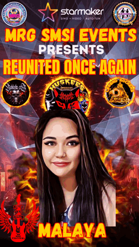 Mrg Smsi Events Presents Reunited Once Again Malaya Poster GIF