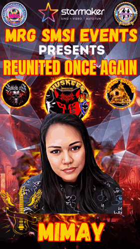 Mrg Smsi Events Presents Reunited Once Again Mimay Poster GIF