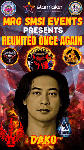 Mrg Smsi Events Presents Reunited Once Again Poster GIF