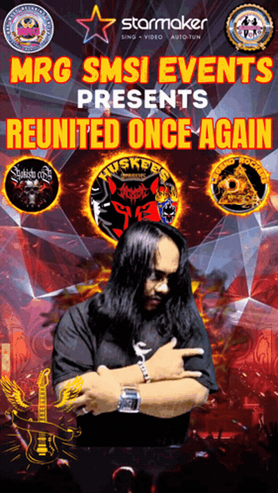 Mrg Smsi Events Presents Reunited Once Again Poster GIF