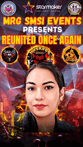 Mrg Smsi Events Presents Reunited Once Again Poster GIF