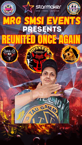 Mrg Smsi Events Presents Reunited Once Again Poster GIF