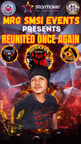 Mrg Smsi Events Presents Reunited Once Again Poster GIF