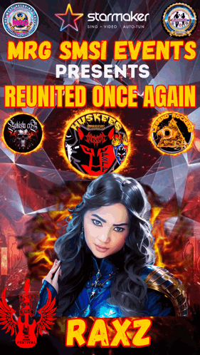 Mrg Smsi Events Presents Reunited Once Again Poster GIF