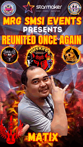 Mrg Smsi Events Presents Reunited Once Again Poster GIF