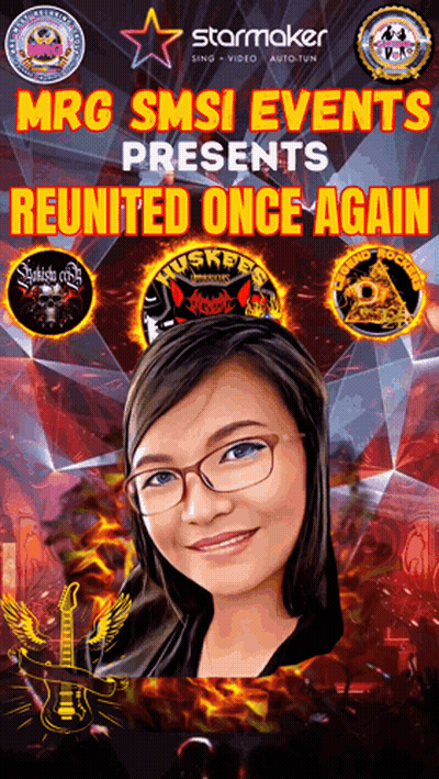 Mrg Smsi Events Presents Reunited Once Again Poster GIF
