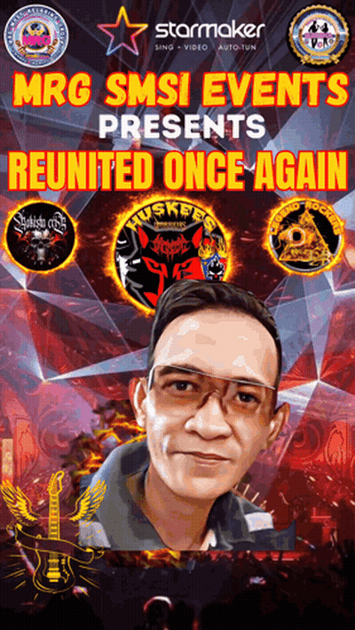 Mrg Smsi Events Presents Reunited Once Again Poster GIF