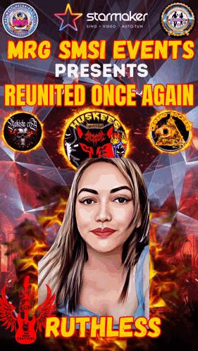 Mrg Smsi Events Presents Reunited Once Again Ruthless Poster GIF