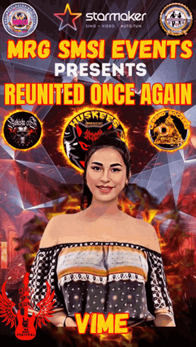 Mrg Smsi Events Presents Reunited Once Again Vibe Poster GIF