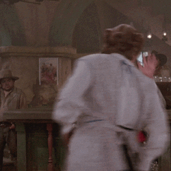Mrs Doubtfire Dancing Three Amigos GIF