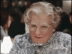 Mrs Doubtfire GIF