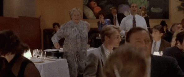 Mrs Doubtfire Help On The Way GIF