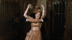Mrs Peacock Slipping Down Clue Movie GIF