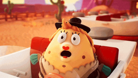 Mrs. Puff Blow Up GIF