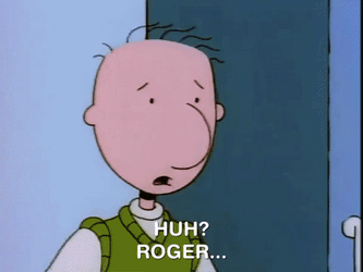 Mrs Wingo's Opening Her Book For Doug GIF