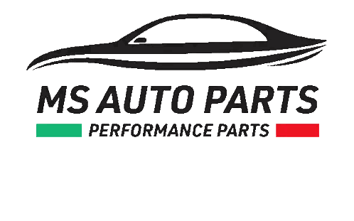 MS Auto Parts Performance Logo Sticker