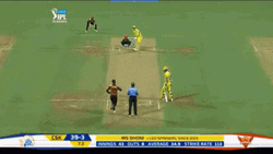 MS Dhoni Run Celebrate GIF